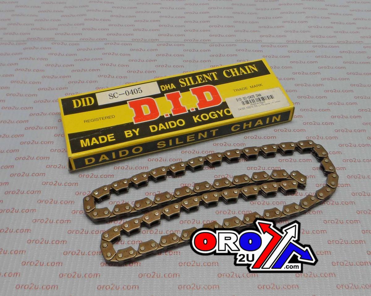 CAM CHAIN SCO405-DHA 98 LINK, 3116201, HONDA CH250 85-87, CN250 86-92