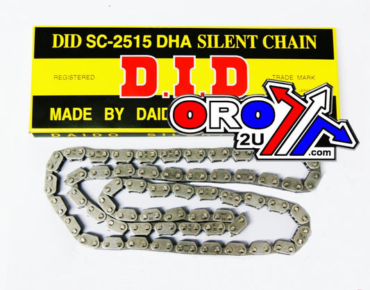 CAM CHAIN SC2515-DHA 118 LINK, 3115702, KAWASAKI GPZ750R 85-88, GPZ900 84-96