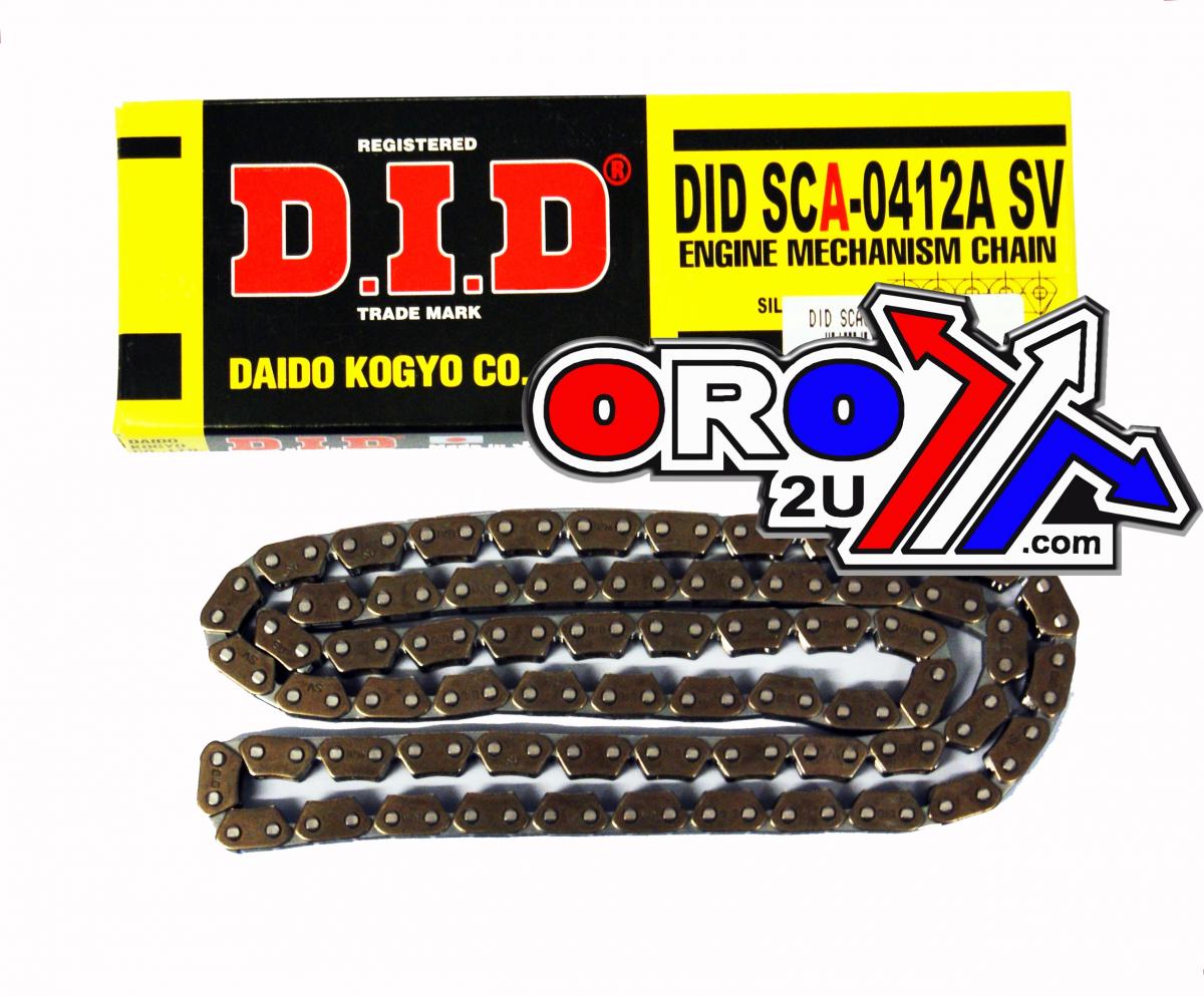 CAM CHAIN SCA-0412ASV 138L DID, YAMAHA XTZ750 89-96, TDM850 91-99, TRX850 96-99