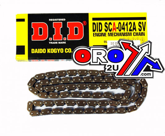 CAM CHAIN SCA-0412ASV 138L DID, YAMAHA XTZ750 89-96, TDM850 91-99, TRX850 96-99