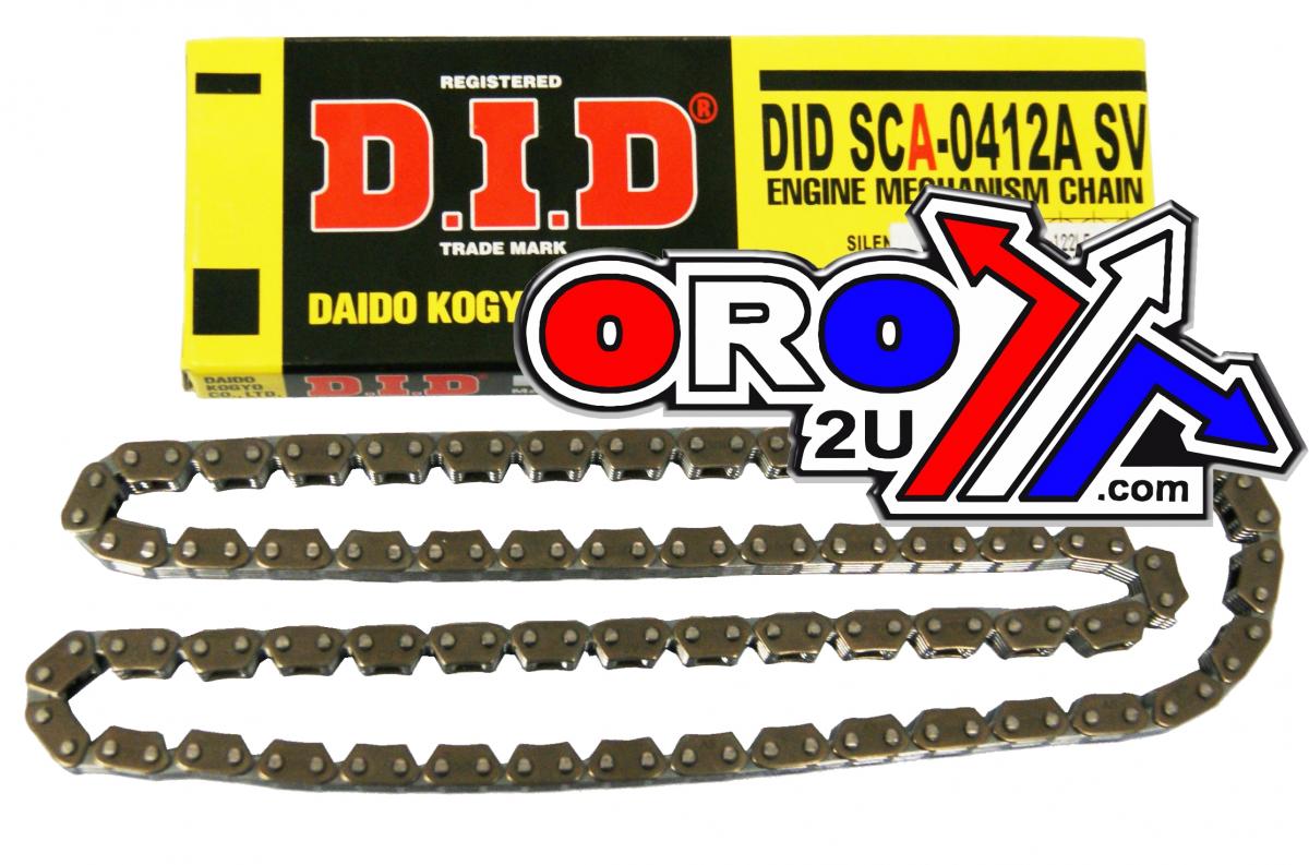 CAM CHAIN SCAO412-ASV 122 LK, 3114036, KAWASAKI ZX-6R 95-99
