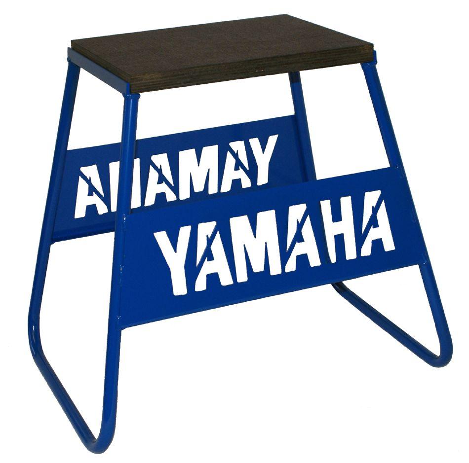 STAND 440mm BLUE YAMAHA LOGO