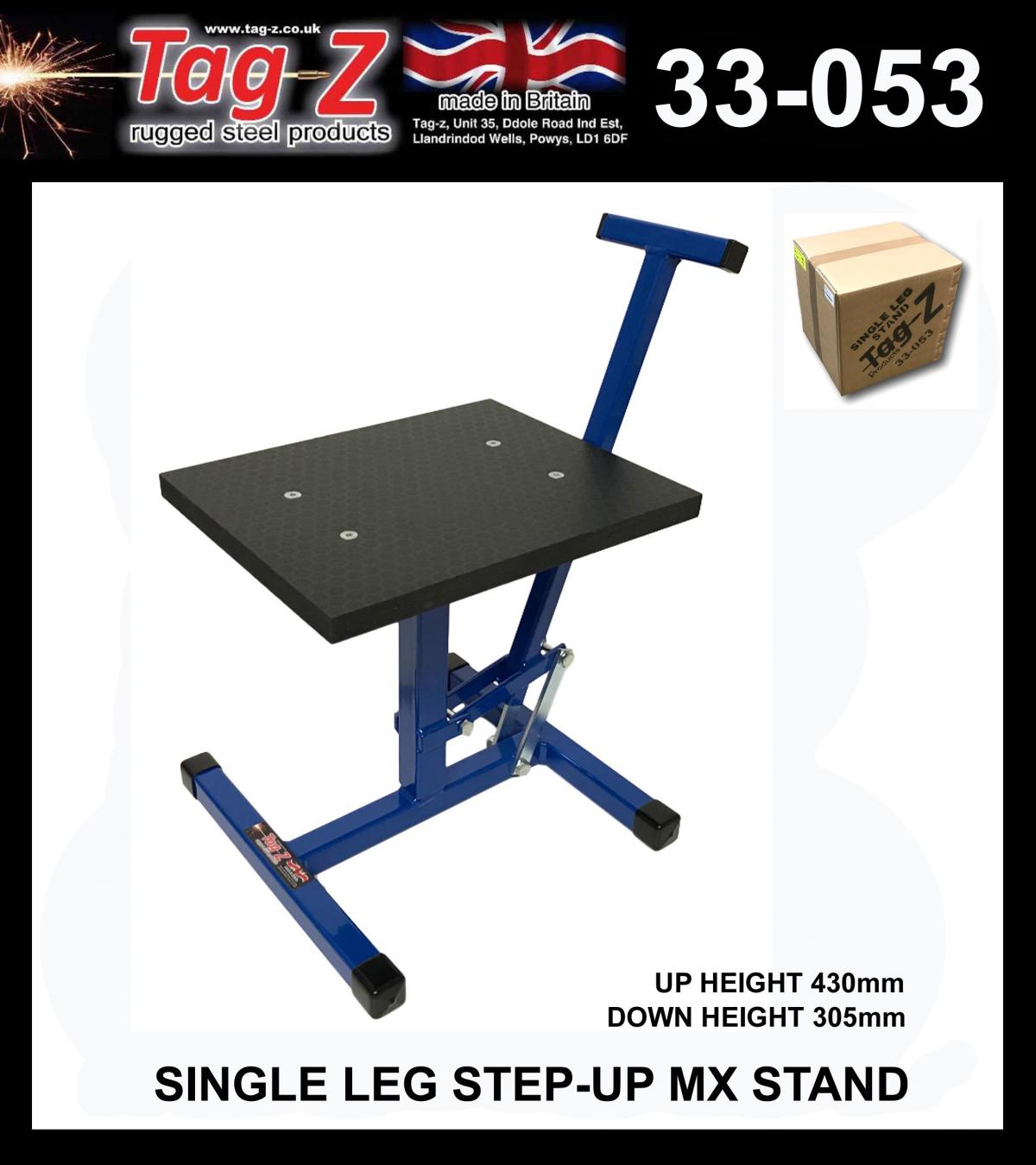 Tag-Z STEP-UP MX STAND
