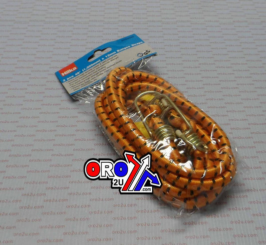 48'' BUNGEE CORD 12mm PK/2, Heavy Duty Bungee Strap