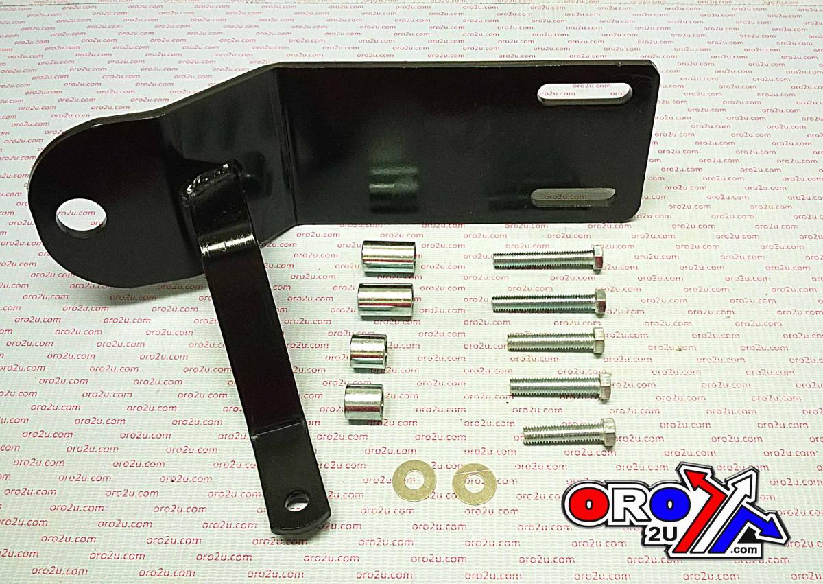 ATV HITCH HONDA TRX250X 87-92, TRX300EX 93-07, HITCH PLATE + FITTINGS