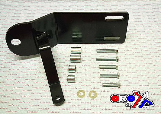 ATV HITCH HONDA TRX250X 87-92, TRX300EX 93-07, HITCH PLATE + FITTINGS