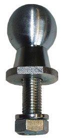50mm BALL FEMALE-BOLT ON, ATV/UTV/QUAD HITCH BALL, AT-12045