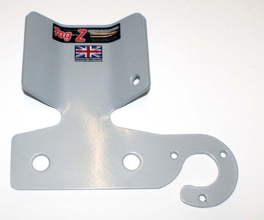 5MM HEAVY DUTY PLATE SINGLE SILVER, TOW BAR BUMPER PROTECTOR PLATE