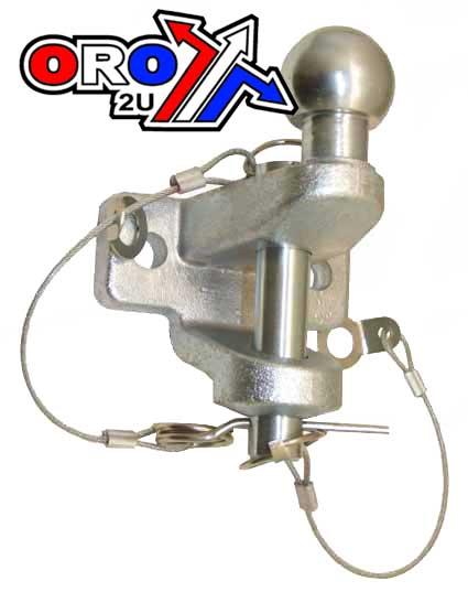 DUAL TOW HITCH 3500KG, TOW BALL HITCH HD DUAL