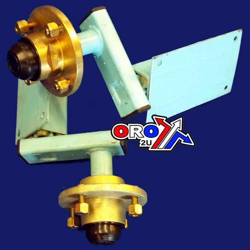 SUSPENSION UNITS PAIR 750KG, TRAILER / HUB / SPRING