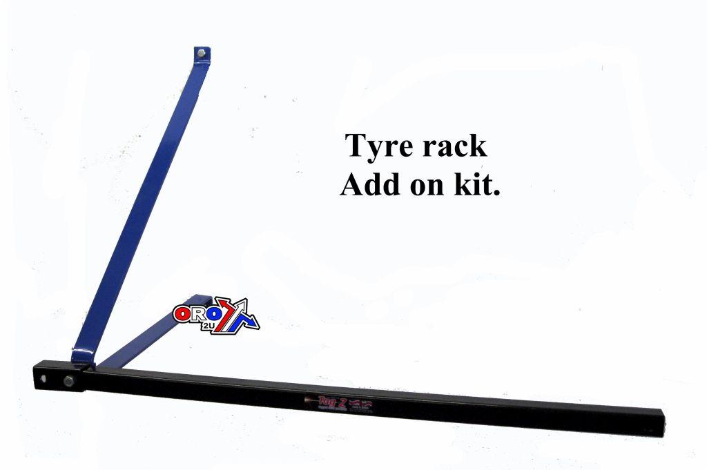 TYRE RACK ADD ON 16'' TO 21'' (BLUE)
