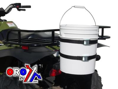 BUCKET BINDER, BUCKET HOLDER ATV QUAD