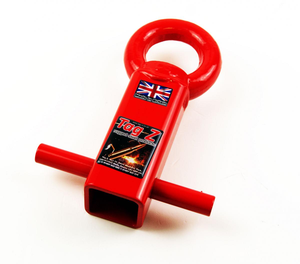 SECURITY GROUND ANCHOR, CHAIN MOUNT 50mm DEEP FIX