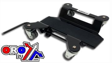 WHEEL ABOUT CENTER STAND, MOTORCYCLE WHEEL JOCKEY