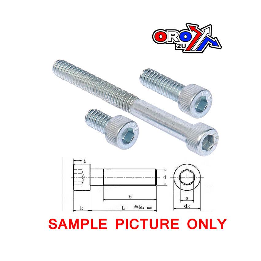 M6x25 ALLEN CAP BOLT