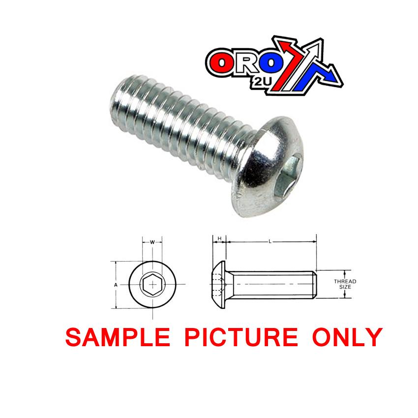 M8x40 BUTTON HEAD BOLT