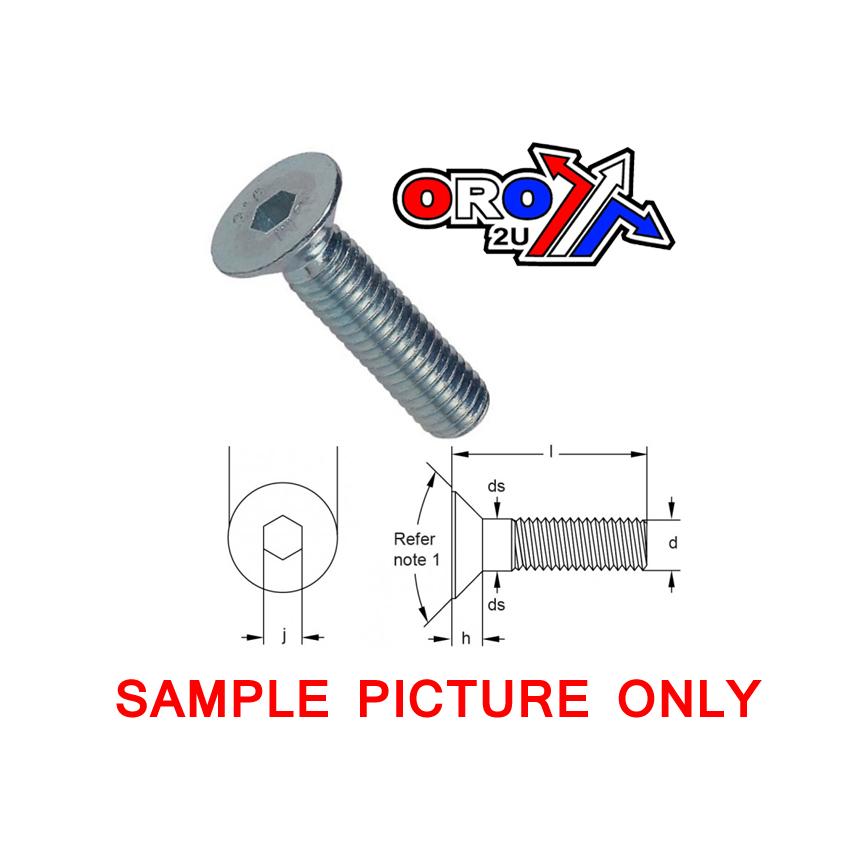 M6x10 BOLT CSK