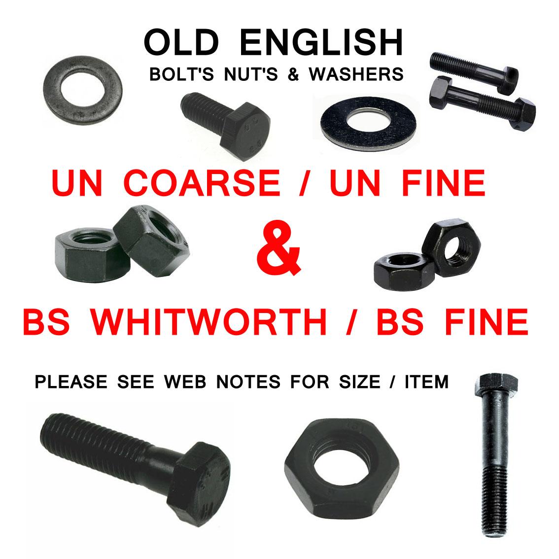 5/8x4'' BSW 11TIP BOLT S/C