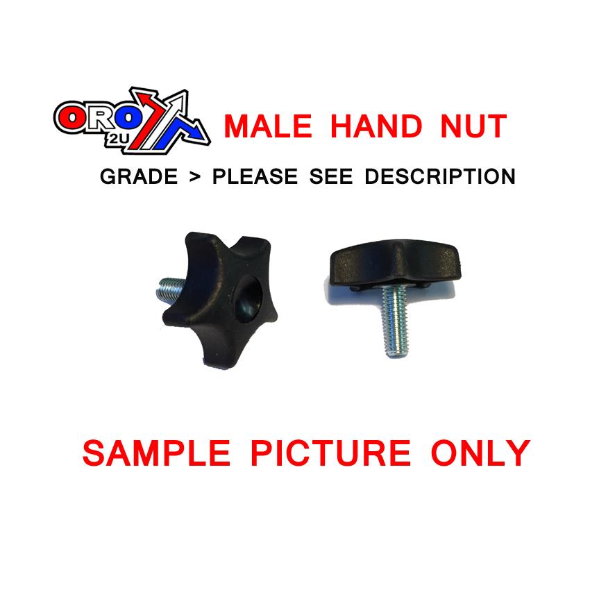 M8x22 MALE HAND BOLT