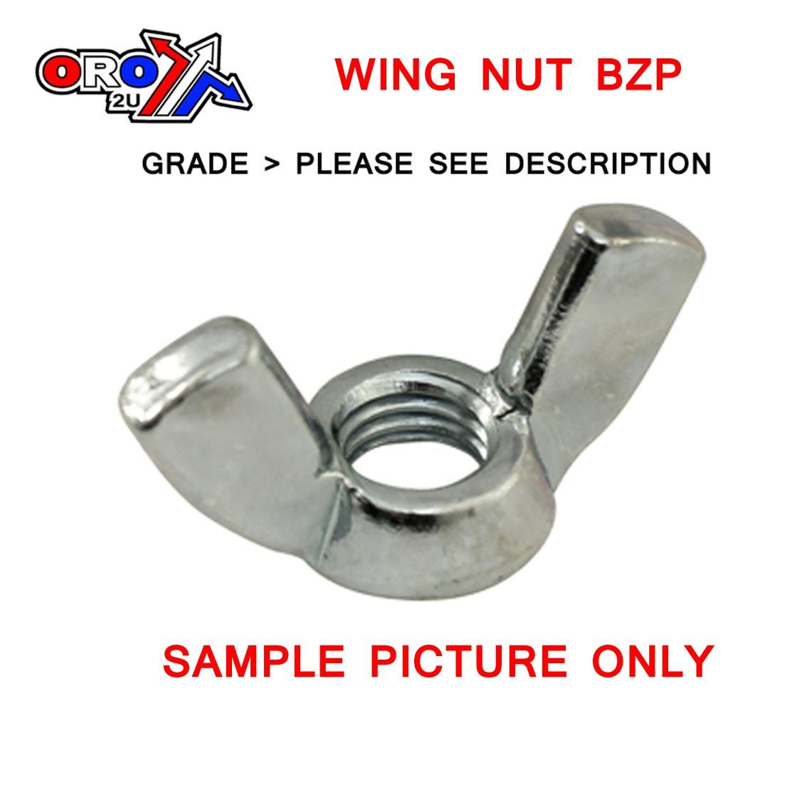 M10 STANDARD WING NUT