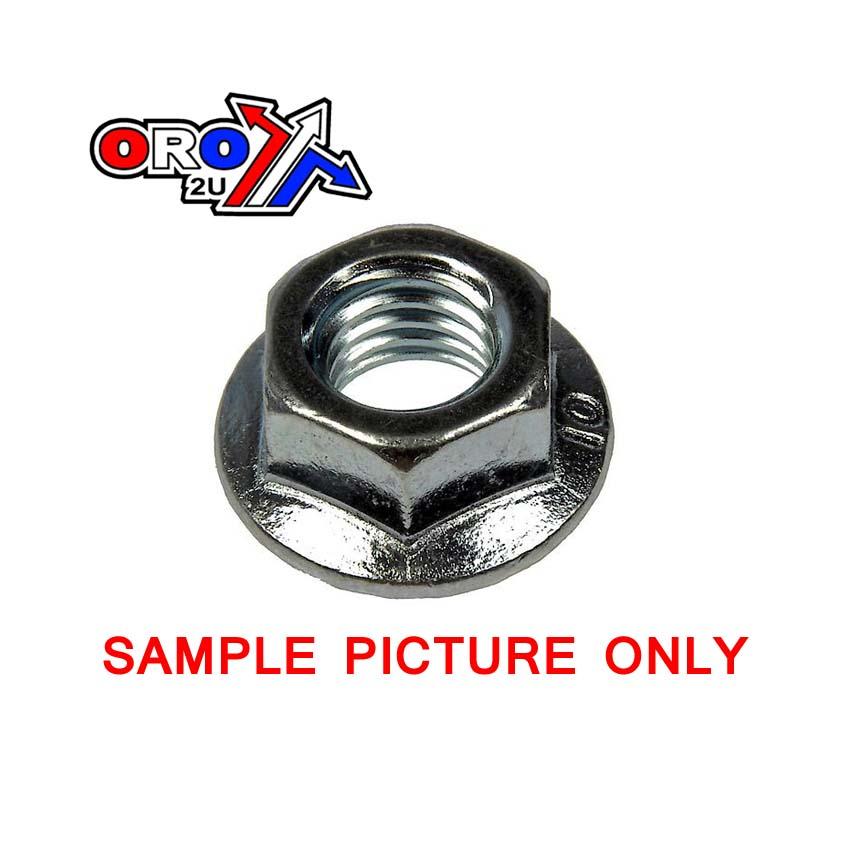 M12 FLANGE NUT