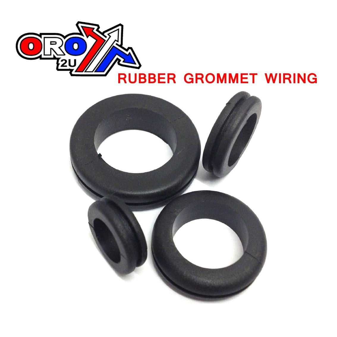 25MM RUBBER GROMMET WIRING, TO SUIT A HOLE OF 25MM X 2MM