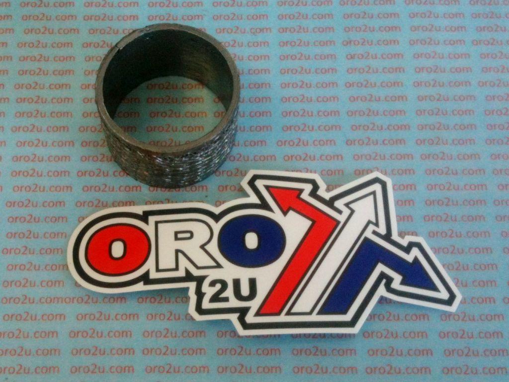 EXHAUST GASKET SUZUKI 14771-13E00, APROX. SIZE 35x38x25mm