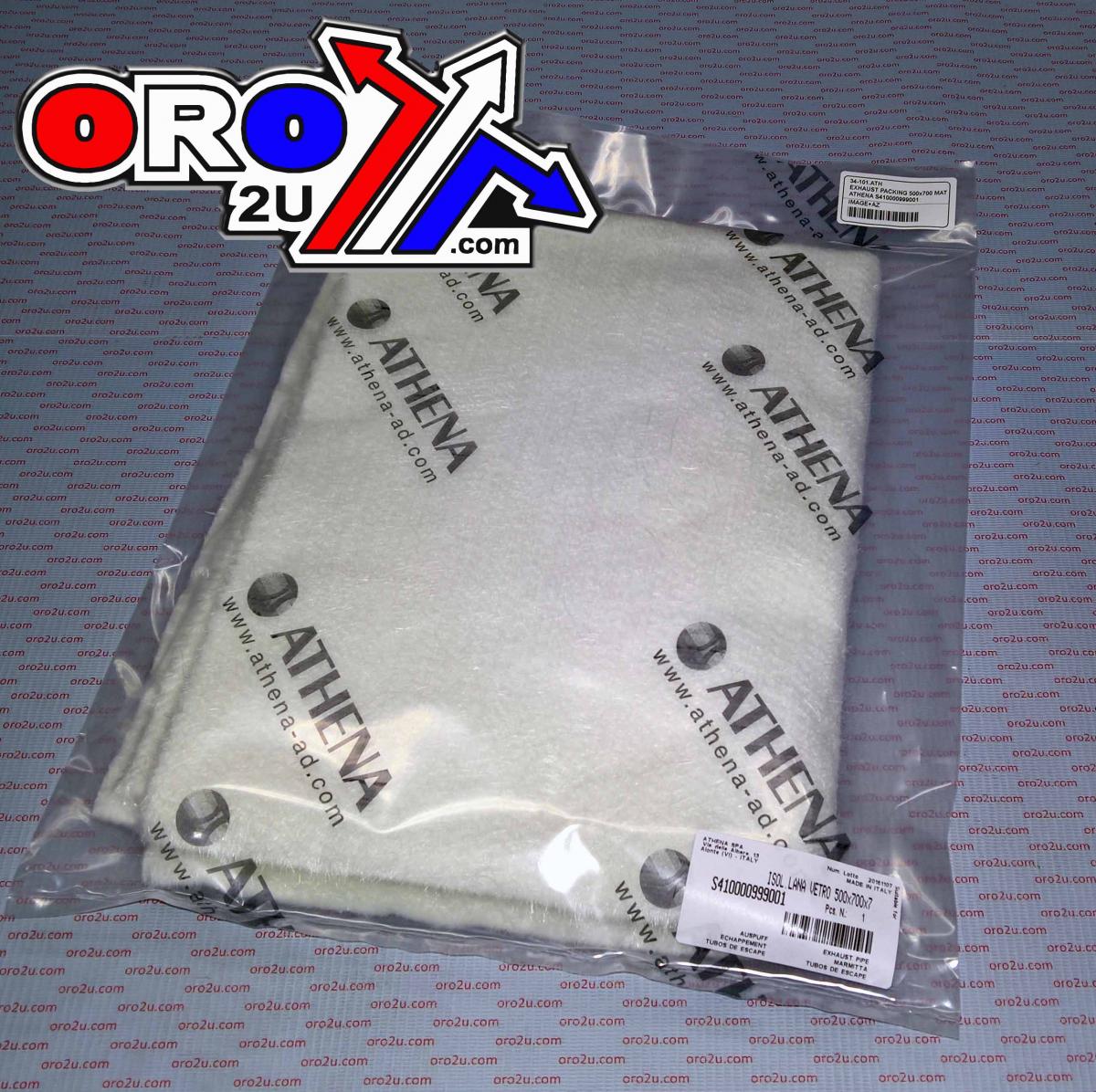 FIBERGLASS WOOL FOR 2 AND 4-STROKE SILENCERS, ATHENA S410000999001