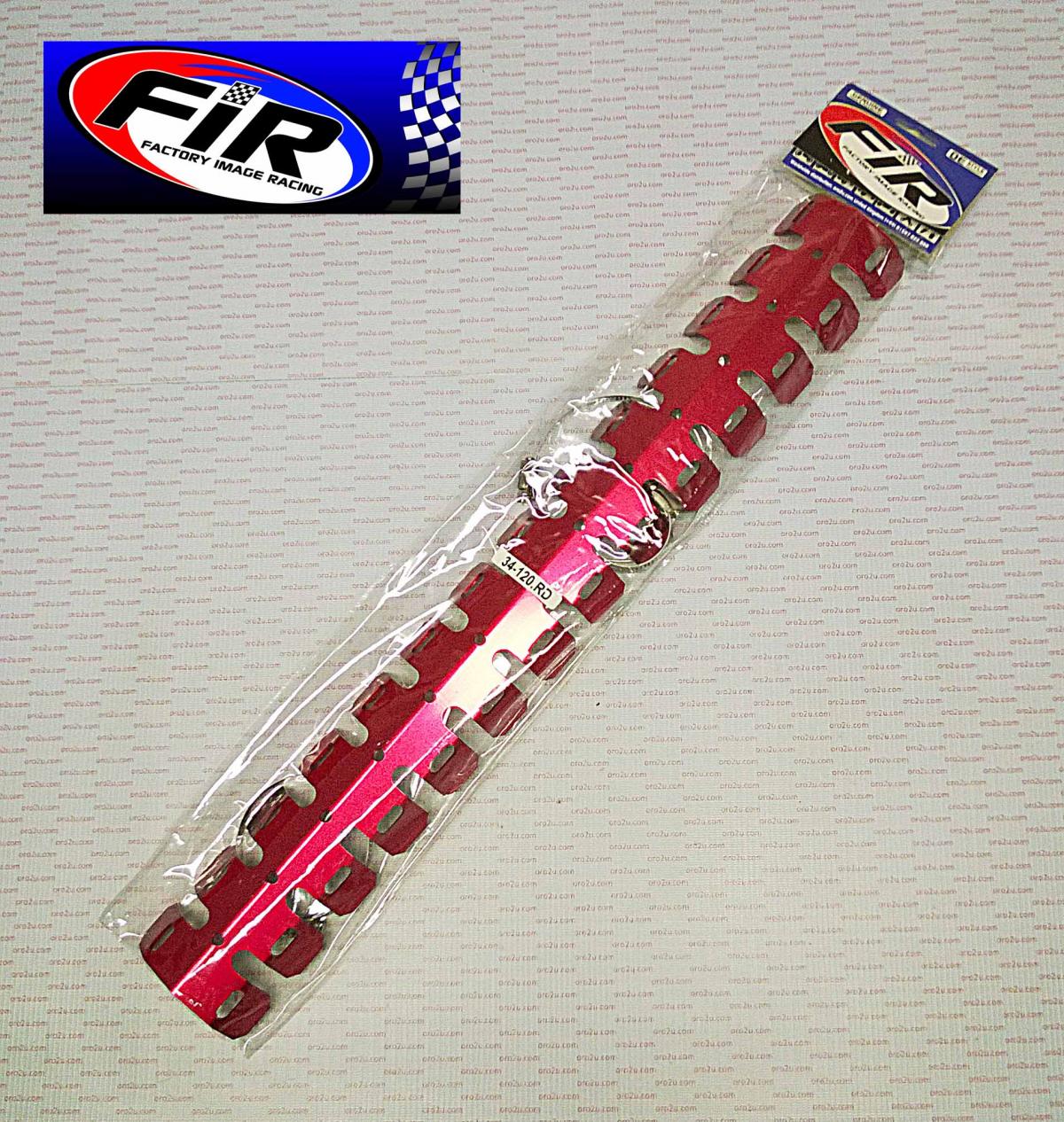 EXHAUST PROTECTOR RED