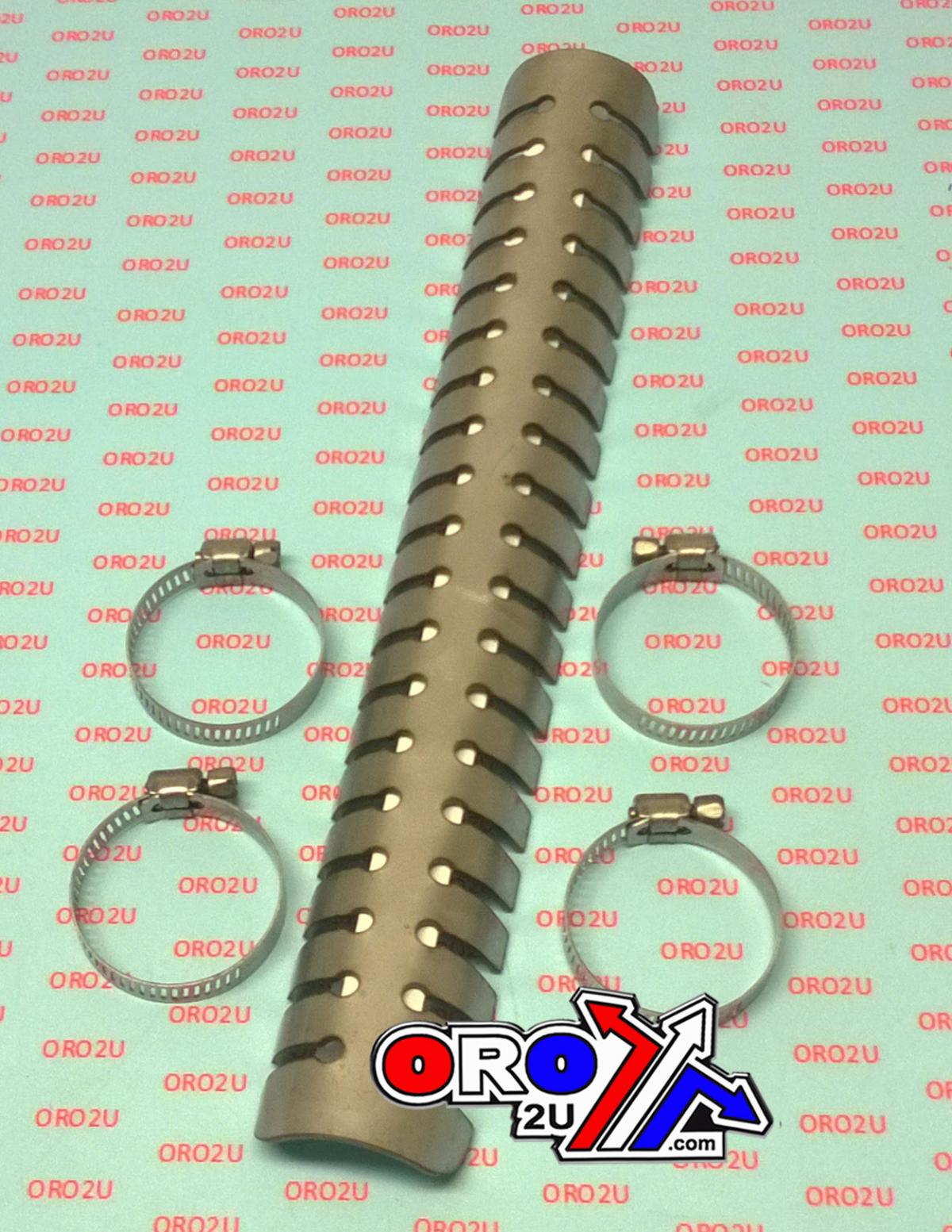 HEADER PIPE GUARD 4-STROKE , 206mm, RICOCHET 868 Made in USA