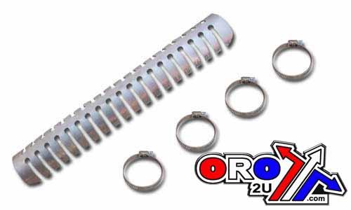 HEADER PIPE GUARD 4-STROKE KTM 400-530, 206mm RICOCHET 869K Made in USA