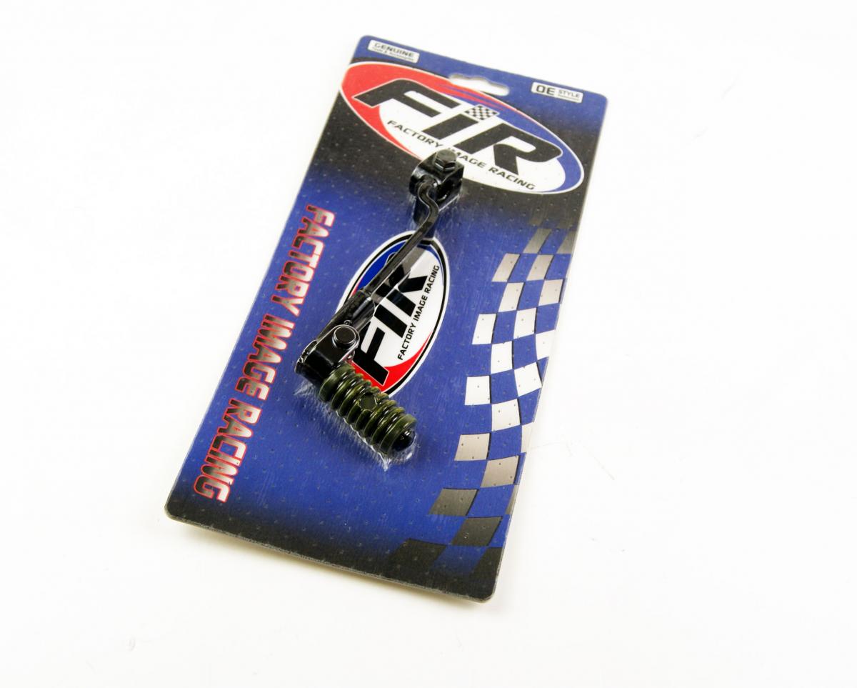 GEAR LEVER STEEL BLACK FOLDING,  11.5mm SPLINE 125mm LONG