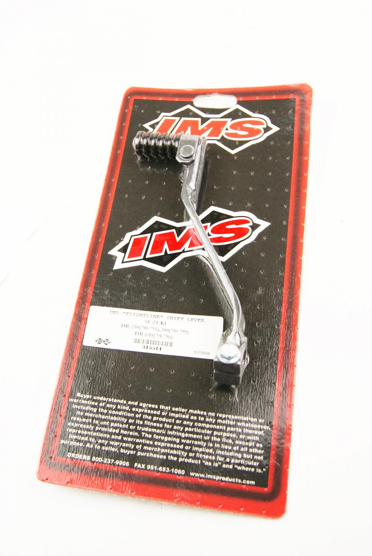GEAR LEVER IMS SUZUKI DR250 91-93, DR350 90-97, DR650S/SE 90-07