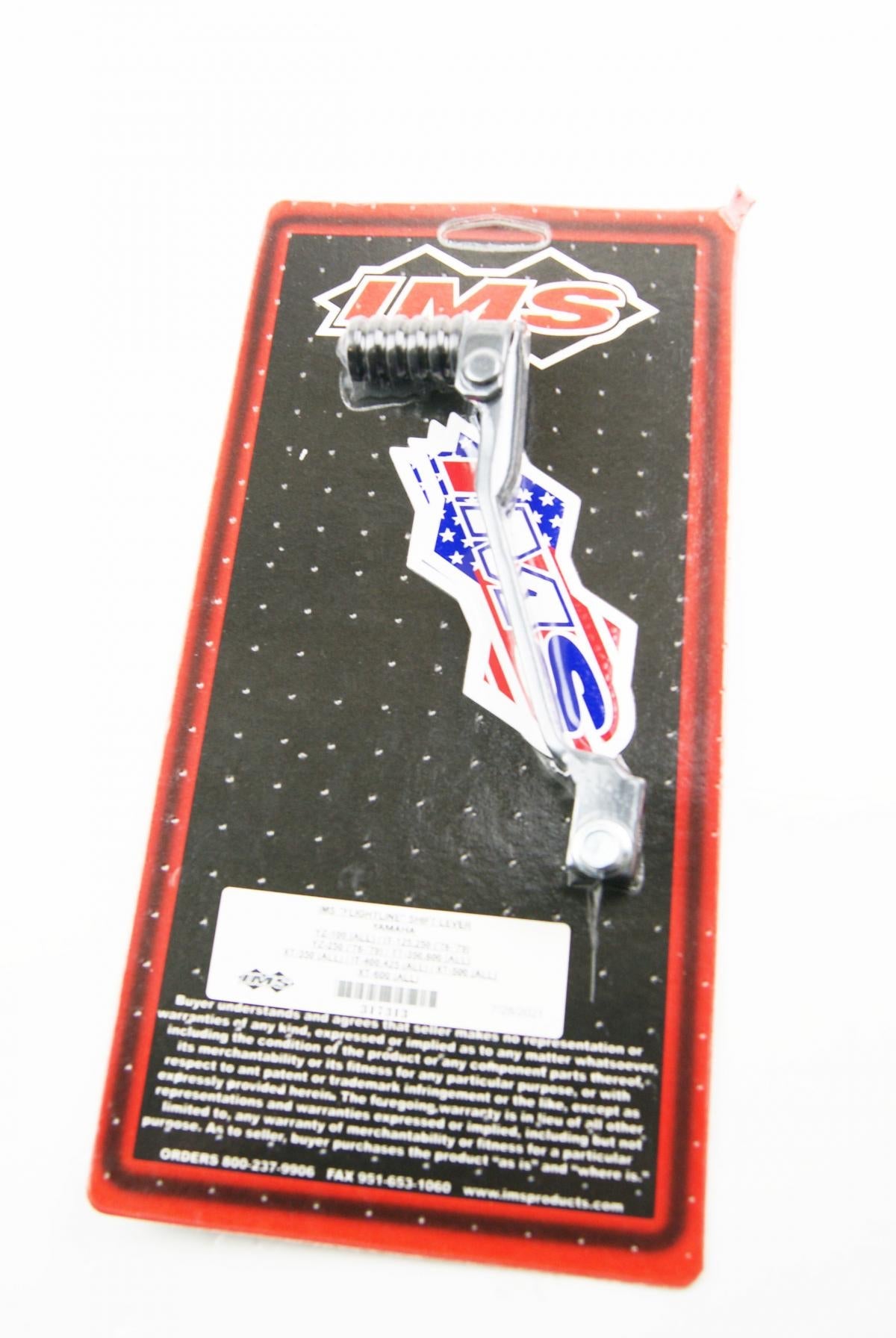 GEAR LEVER IMS YAMAHA TT350-600, XT350-600, IT250-425, 30X-18110-01