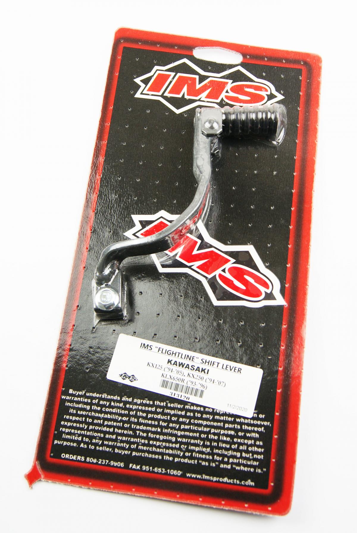 GEAR LEVER STEEL KAWASAKI KX125 94-05, KX250 94-06, KX500 95-04, KLX650R 93-96