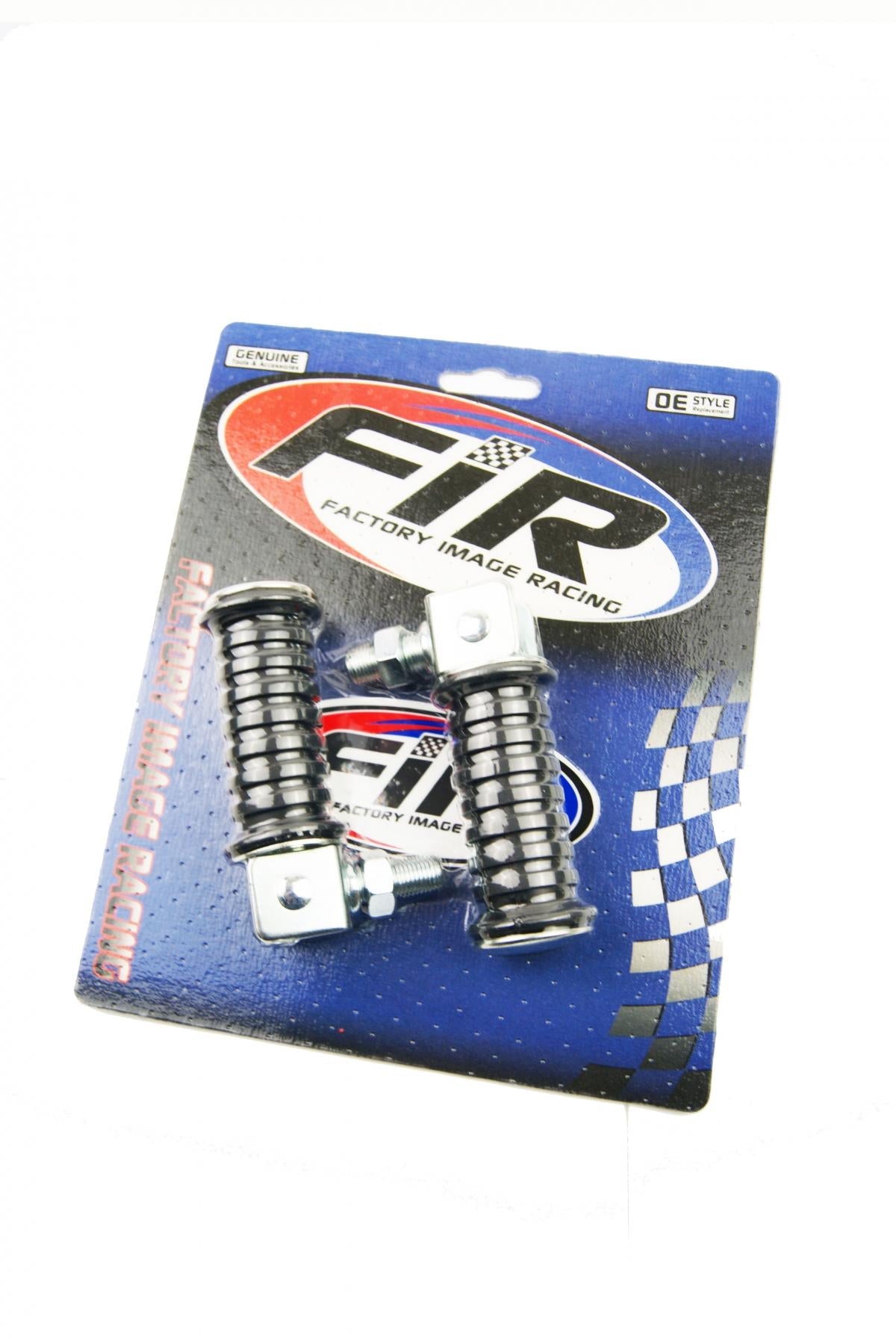 REAR FOOT REST UNIVERSAL M12 x 1.25mm 25mm long stud fitting