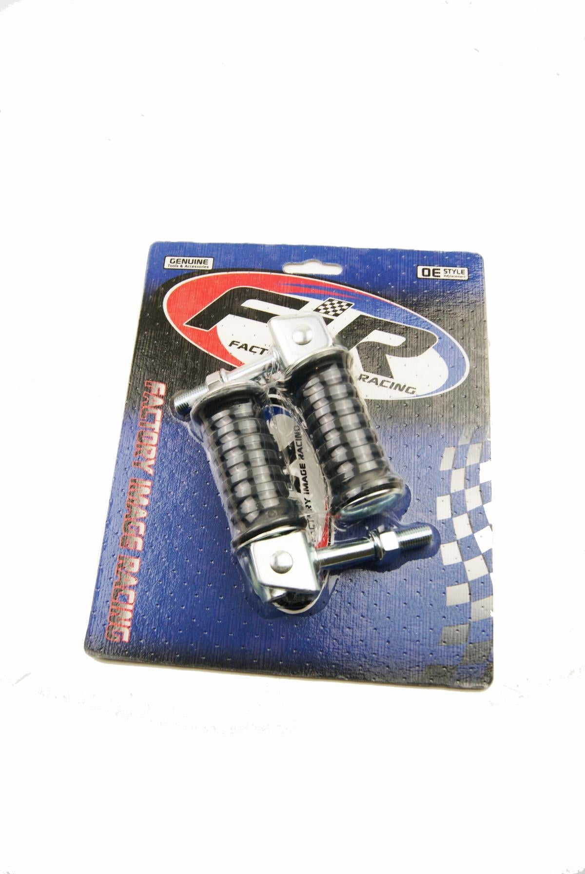 REAR FOOT PEG UNIVERSAL 10mm x 1.25mm 56mm Long fitting,