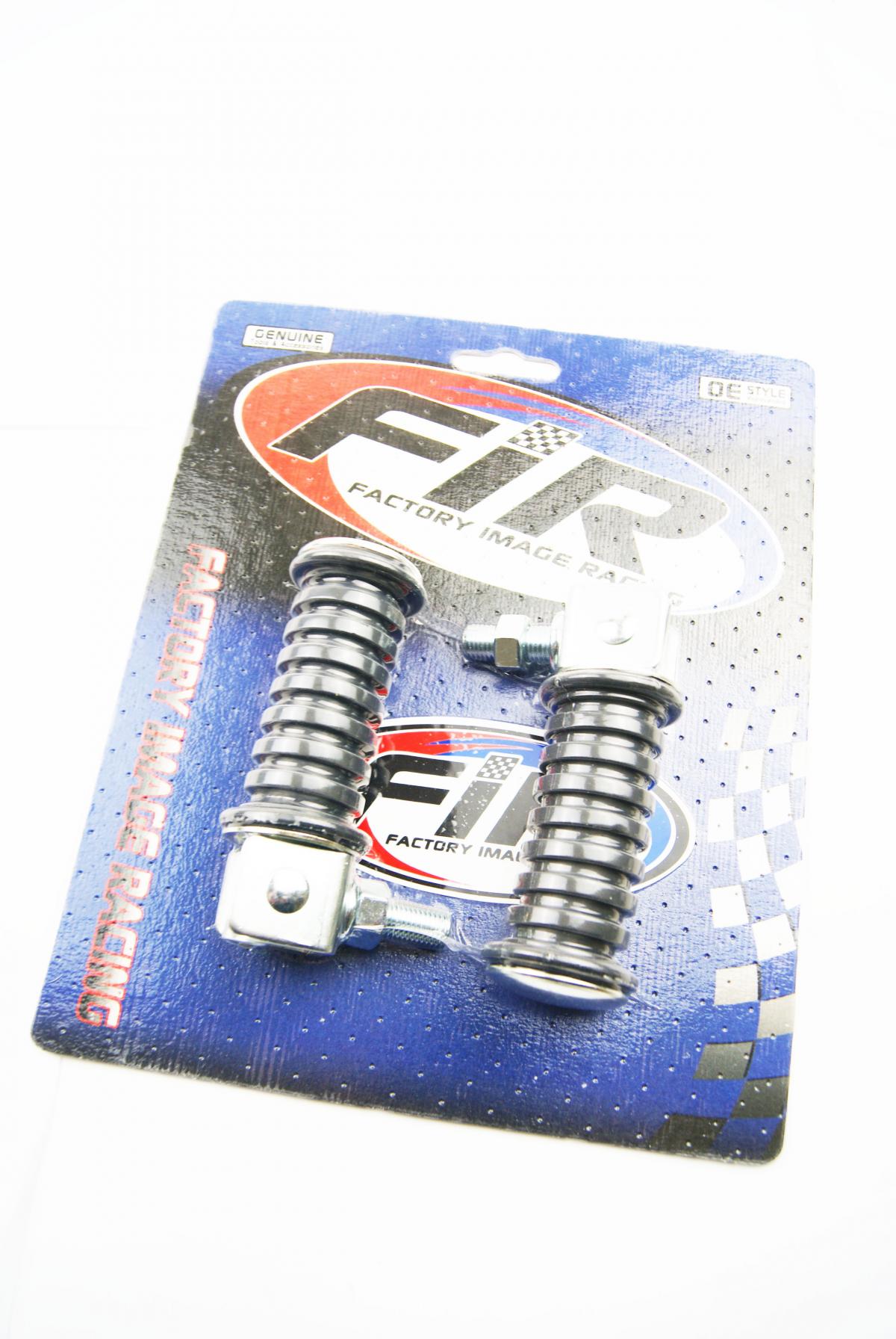 REAR FOOT PEG UNIVERSAL. M10 x 1.25mm 25mm long stud fitting