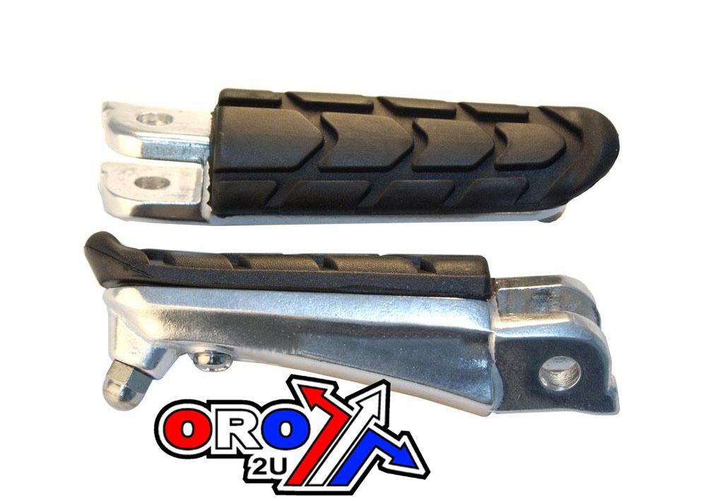 FOOTPEG SET HONDA CBR600 99-06 VFR800-02-09, CBR1100XX 99-03 50635/50645-MBW-000