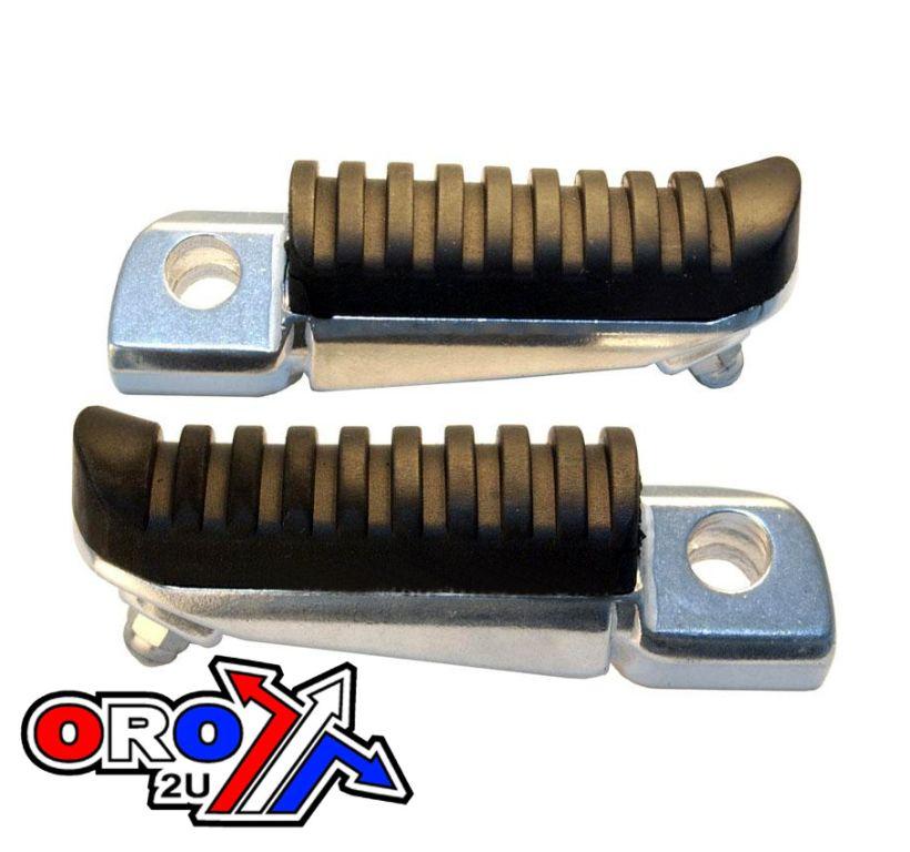 FOOT PEG SET KAWASAKI ZX-6R 98-02, ZR7S 02-06, ZX-9R 98-03, EMGO 54-20001