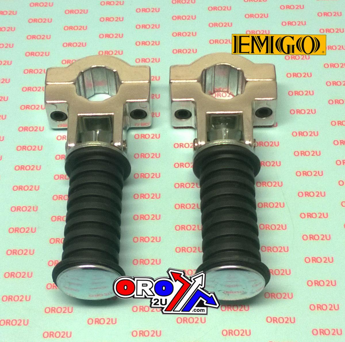 FOOT PEG SET BOLT UNIVERSAL 25 BOLT HOLE, EMGO 54-48401