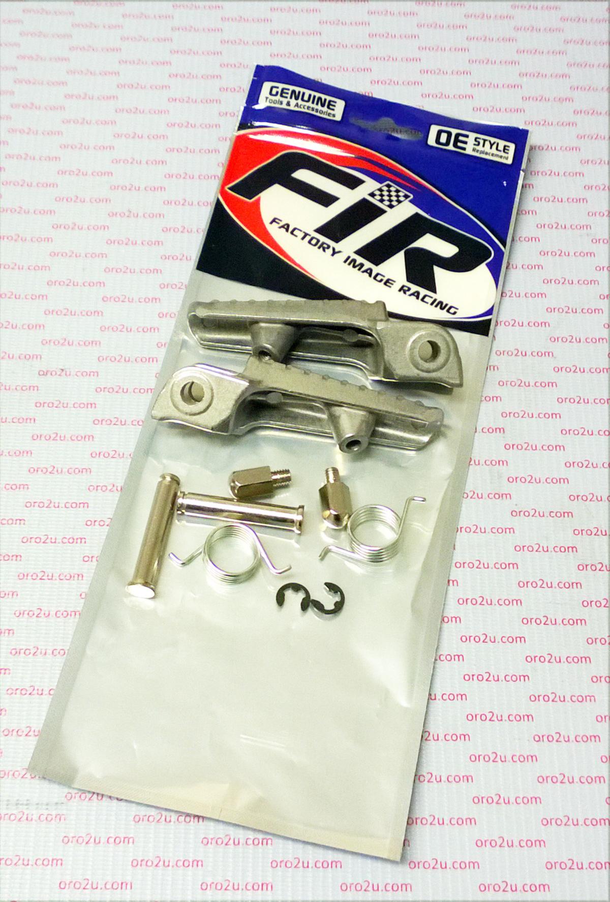 FRONT FOOT PEG SET HONDA CBR600RR 03-11, CBR1000RR 04-14