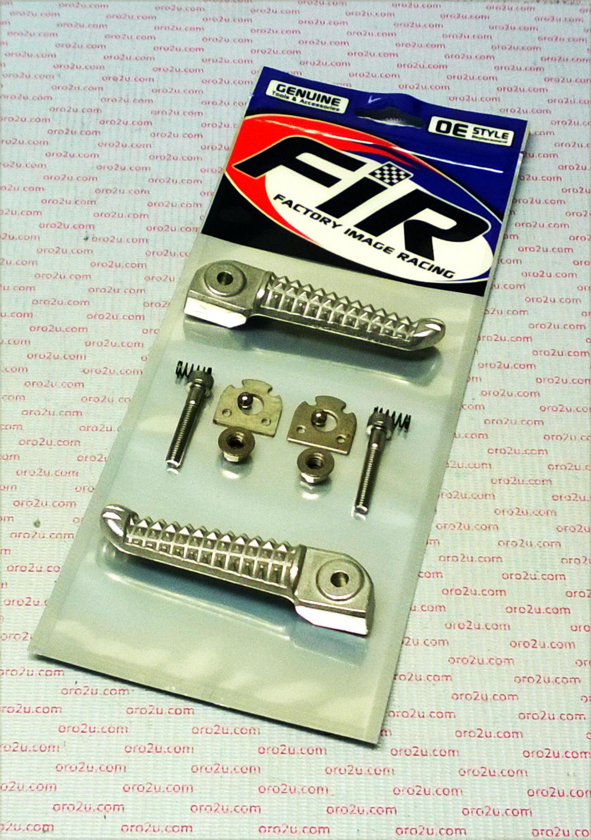 REAR FOOT PEG SET YAMAHA YZF-R6 03-11, YZF-R1 02-12, VMX17