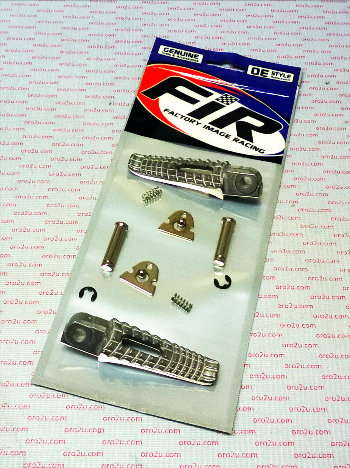 REAR FOOT PEG SET SUZUKI GSX-R 600/750/1000 01-14, SFV650
