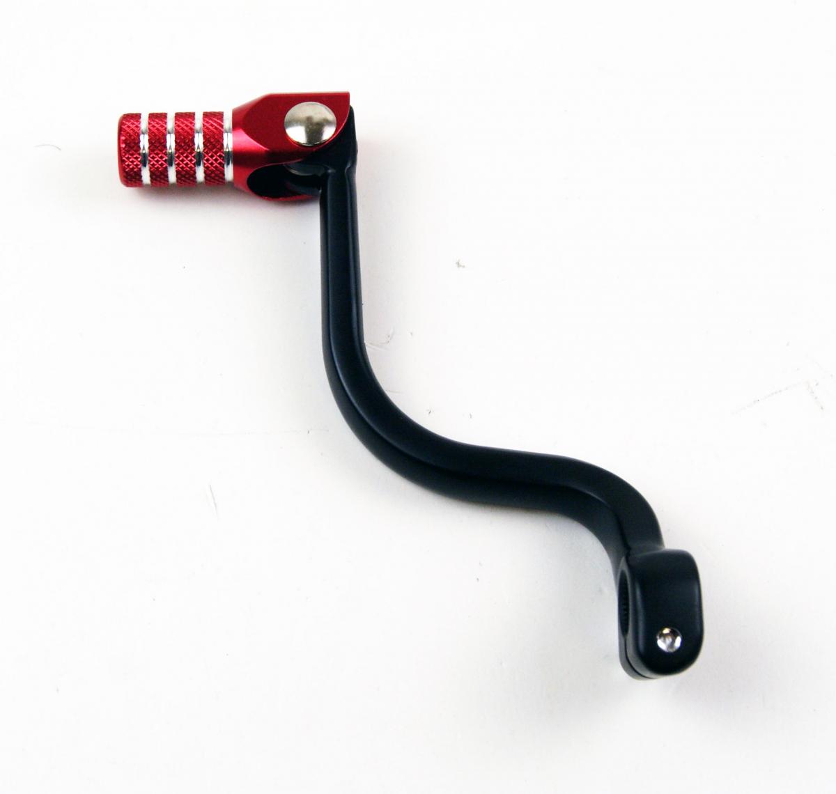 GEAR LEVER ALU KX BLACK / RED KX125/250/500 R-LEVC00KX004