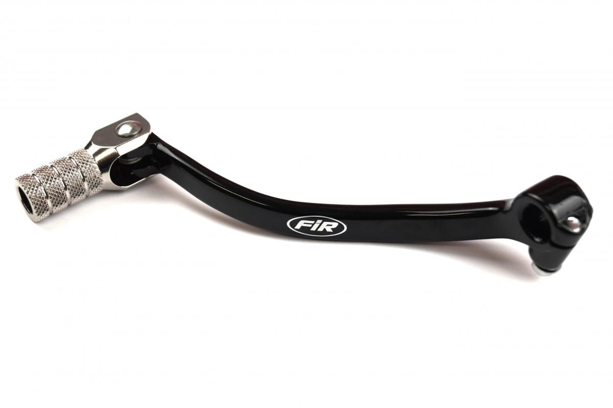 GEAR LEVER BLACK KX250F 04-05 RMZ250 04-06, FORGED ALLOY, FIR BRAND