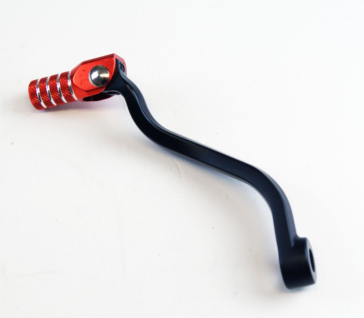 GEAR LEVER ALLOY BLACK/ORANGE, KTM SXF 12-16 (check models)