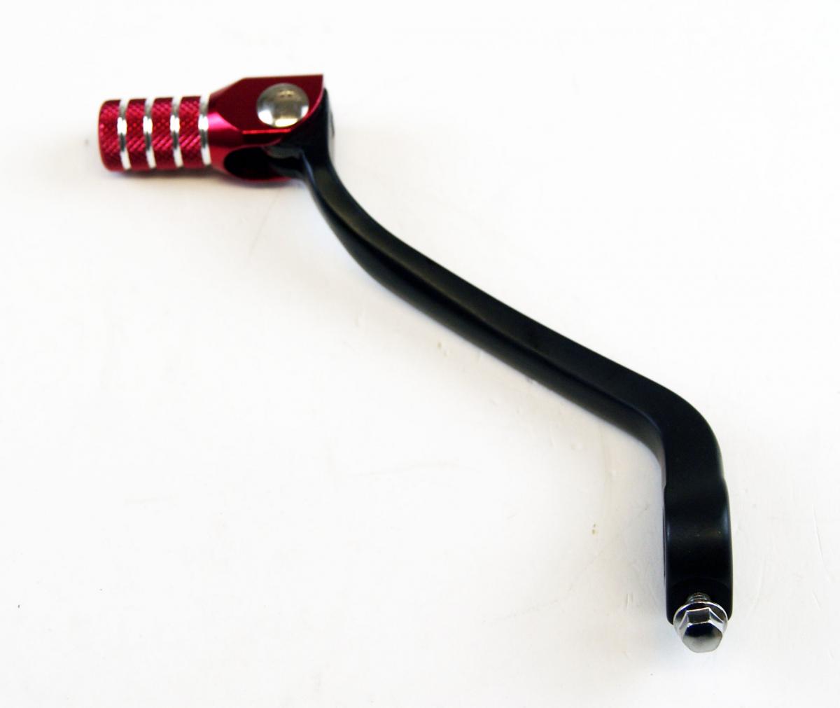 GEAR LEVER SHIFT BLACK / RED, HONDA CRF450 05-08 R-LEVC00CRF07