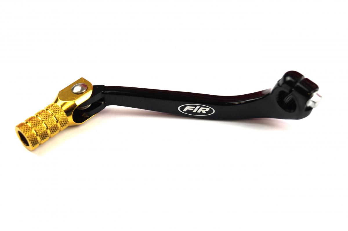 GEAR LEVER SHIFT RM-Z 250 11-24, ALUMINIUM FORGED 25600-10H21, BLACK & GOLD