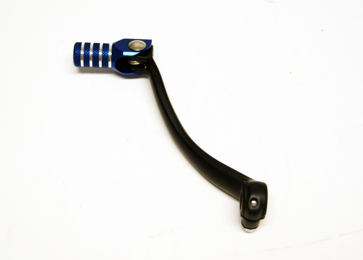 GEAR LEVER YAMAHA YZ250F 06-13, WR250F 07-13, WR450F 07-15, BLACK/BLUE
